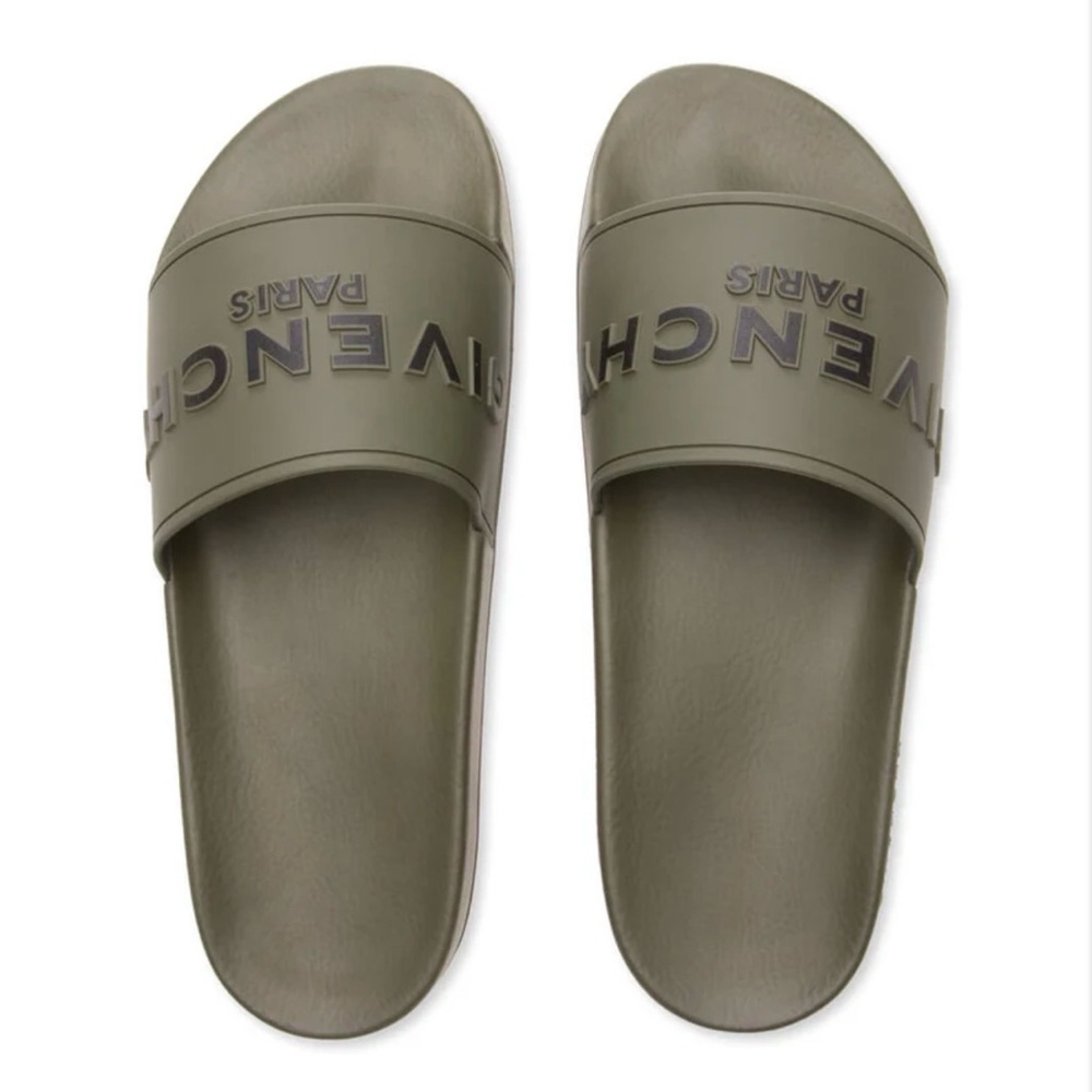 Givenchy Men's Slide Flat Sandals